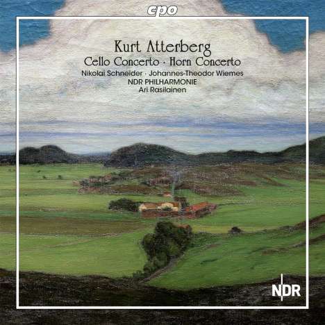 Kurt Atterberg (1887-1974): Cellokonzert c-moll op.21, CD