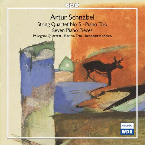 Artur Schnabel (1882-1951): Streichquartett Nr.5, CD