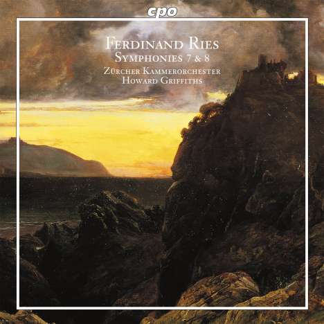 Ferdinand Ries (1784-1838): Symphonien Nr.7 &amp; 8, Super Audio CD
