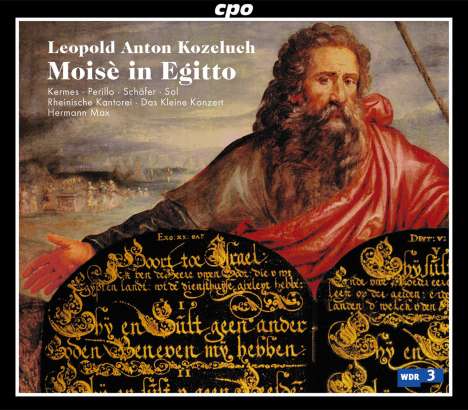 Leopold Kozeluch (1747-1818): Moses in Ägypten, 2 CDs