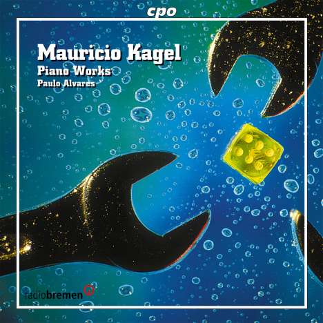 Mauricio Kagel (1931-2008): Klavierwerke, 2 CDs