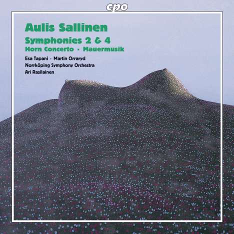Aulis Sallinen (geb. 1935): Symphonien Nr.2 &amp; 4, CD