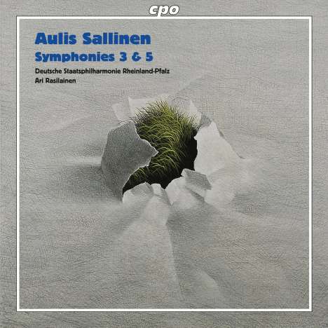 Aulis Sallinen (geb. 1935): Symphonien Nr.3 &amp; 5 "Washington Mosaics", CD