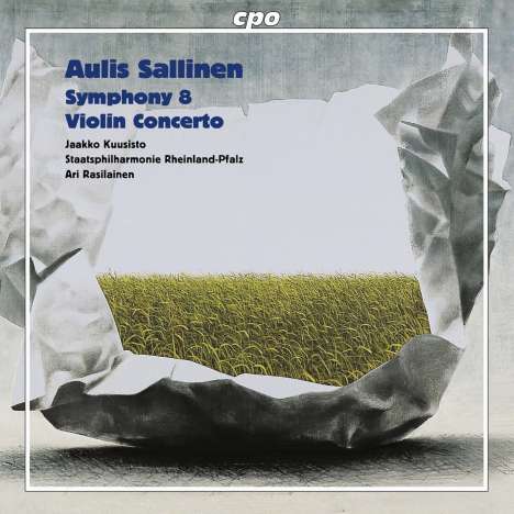 Aulis Sallinen (geb. 1935): Symphonie Nr.8, CD