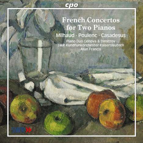 Französische Konzerte für 2 Klaviere &amp; Orchester, CD