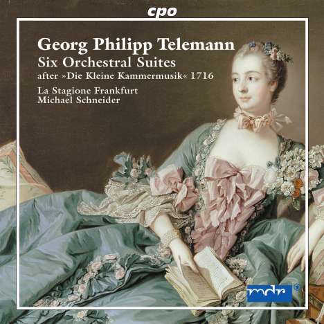 Georg Philipp Telemann (1681-1767): 6 Orchestersuiten nach "Die kleine Kammermusik 1716", 2 CDs