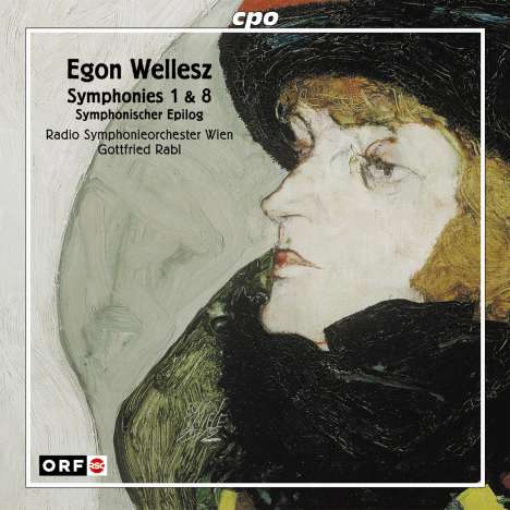 Egon Wellesz (1885-1974): Symphonien Nr.1 &amp; 8, CD