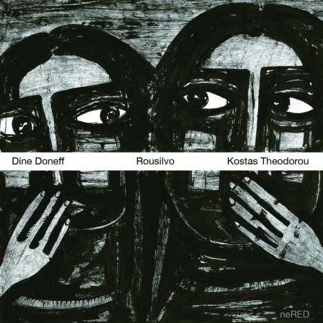 Dine Doneff (Kostas Theodorou): Rousilvo, CD