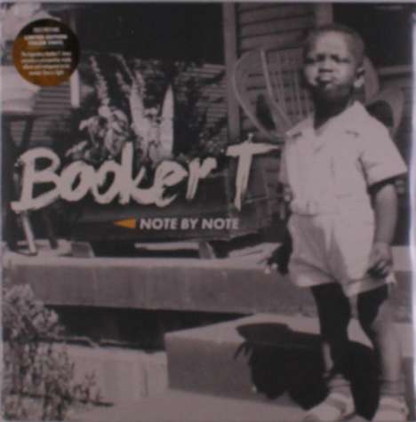 Booker T. Jones: Note By Note (Limited Edition) (Colored Vinyl), LP