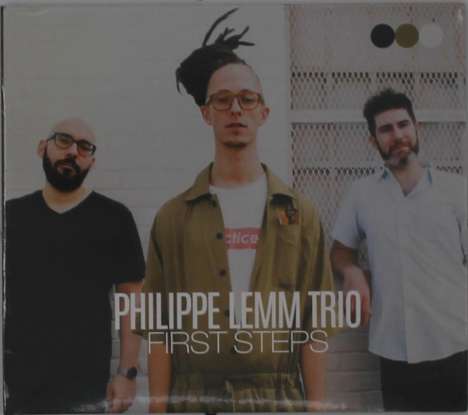 Philippe Lemm: First Steps, CD