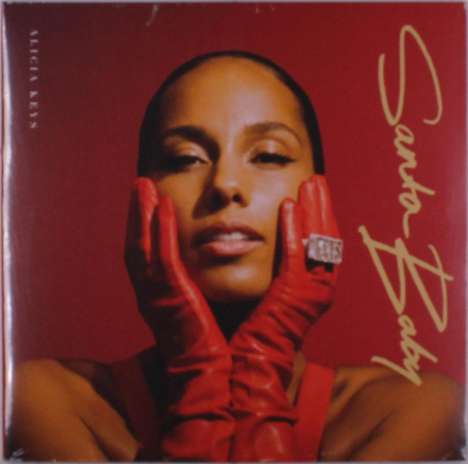 Alicia Keys (geb. 1981): Santa Baby, LP