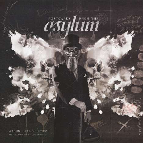 Jason Bieler: Postcards From The Asylum, 2 LPs