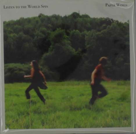 Paper Wings: Listen To The World Spin, CD