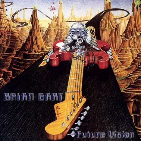 Brian Bart: Future Vision, CD