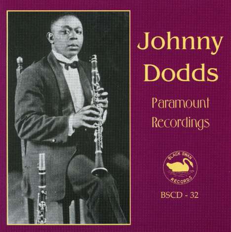 Johnny Dodds (1892-1940): Complete Paramount Recordings, CD