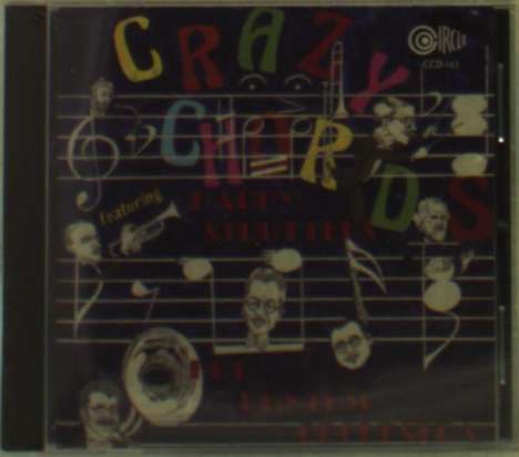 Harry Hot Rhythm Or Strutters: Crazy Chords, CD