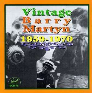 Barry Martyn (geb. 1941): Vintage Barry Martyn (1959 - 1970), CD