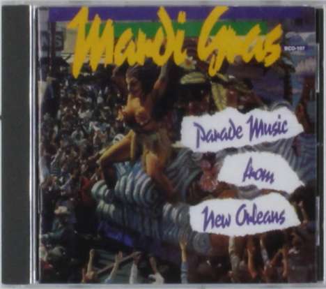 Mardi Gras - Parade Music From New., CD