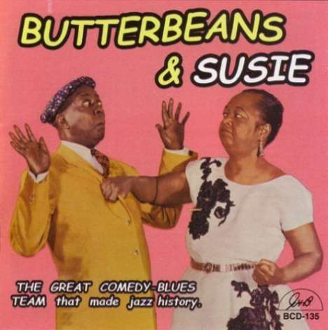 Butterbeans and Susie: Great Comedy Blues, CD