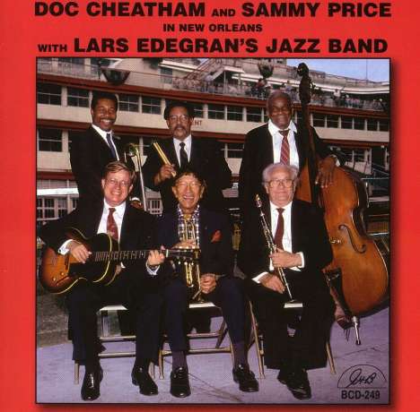 Doc Cheatham &amp; Sammy Price: In New Orleans With Lars Edegrand's Jazz Band, CD