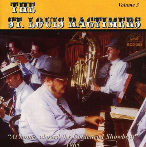 St. Louis Ragtimers: St. Louis Ragtimers Vol. 3, CD