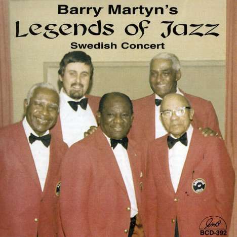 Barry Martyn (geb. 1941): Swedish Concert, CD
