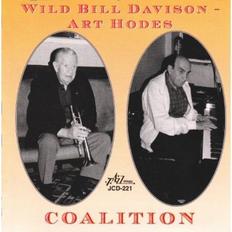 Wild Bill Davison &amp; Art Hodes: Coalition, CD