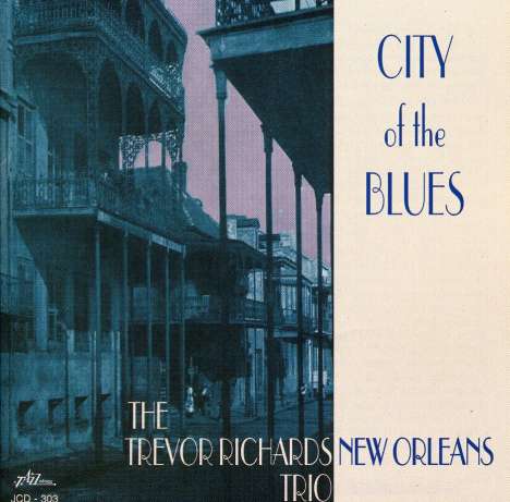 Trevor Richards: City Of The Blues (New Orleans), CD