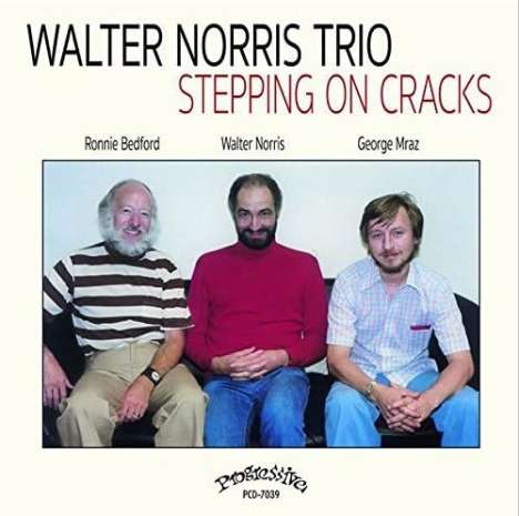 Walter Norris (1931-2011): Stepping On Cracks, CD