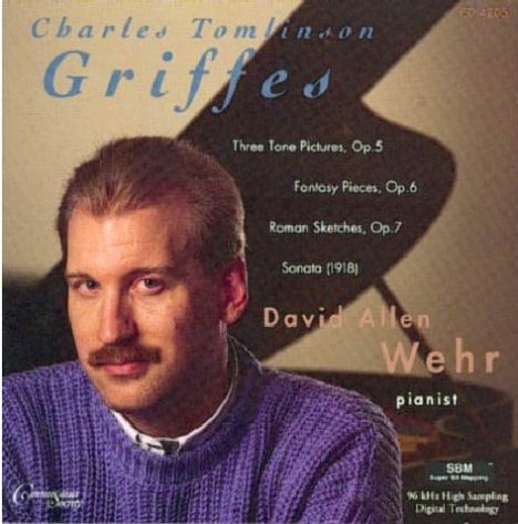 Charles Tomlin Griffith: Klavierwerke, CD