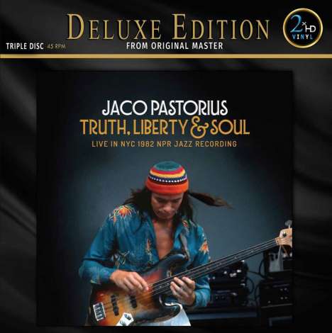 Jaco Pastorius (1951-1987): Truth, Liberty &amp; Soul (200g) (45 RPM), 3 LPs