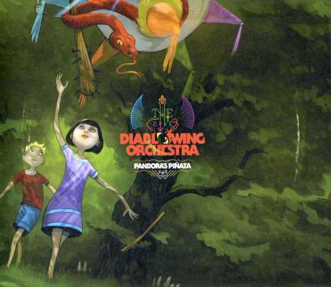 Diablo Swing Orchestra: Pandora's Pinata, CD