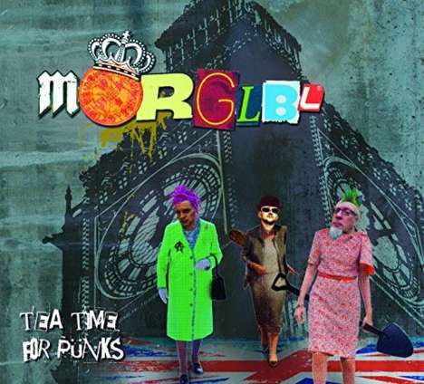 Mörglbl: Tea Time For Punks, CD