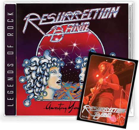 Resurrection Band (Rez Band): Awaiting Your Reply, CD