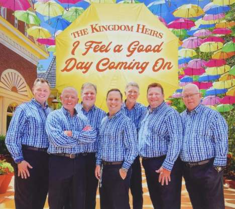 The Kingdom Heirs: I Feel A Good Day Coming On, CD