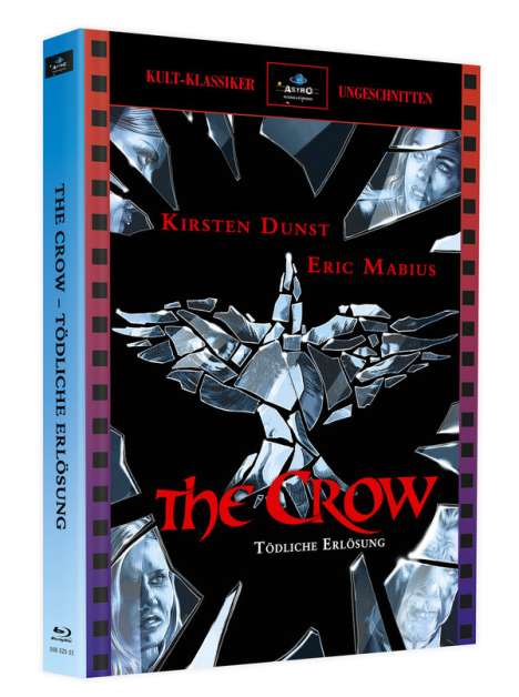 The Crow 3 - Tödliche Erlösung (Blu-ray im Mediabook), 2 Blu-ray Discs