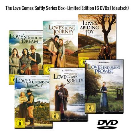 Love Comes Softly - The Love Comes Softly Series Box, 6 DVDs