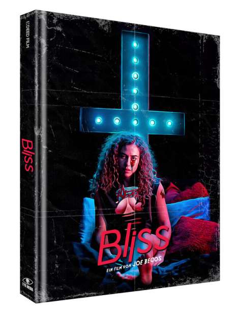 Bliss (2019) (Blu-ray &amp; DVD im Mediabook), 1 Blu-ray Disc und 1 DVD