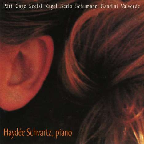 Haydee Schvartz,Klavier, CD