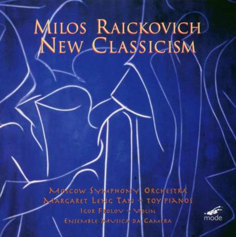 Milos Raickovich (geb. 1956): Symphonie Nr.1, CD