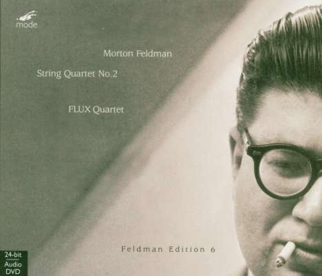 Morton Feldman (1926-1987): String Quartet (II), DVD-Audio