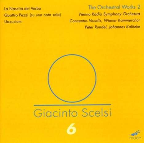 Giacinto Scelsi (1905-1988): Orchesterwerke Vol.2, DVD