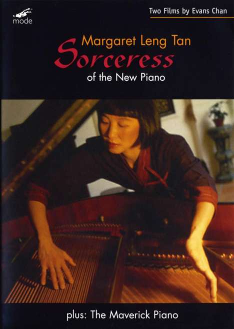 Margaret Leng-Tan - Sorceress of the New Piano (Dokumentat.), DVD