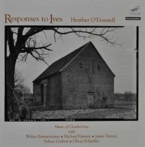 Heather O'Donnell - Responses To Ives, CD