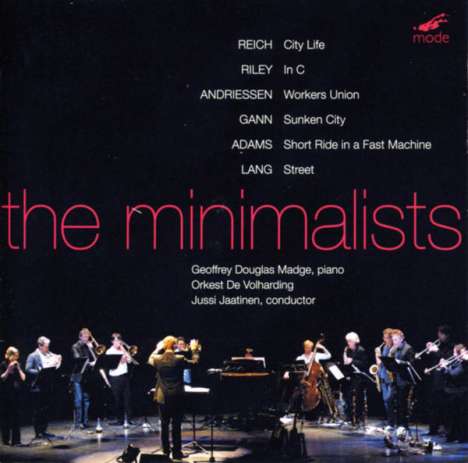 The Minimalists, 2 CDs