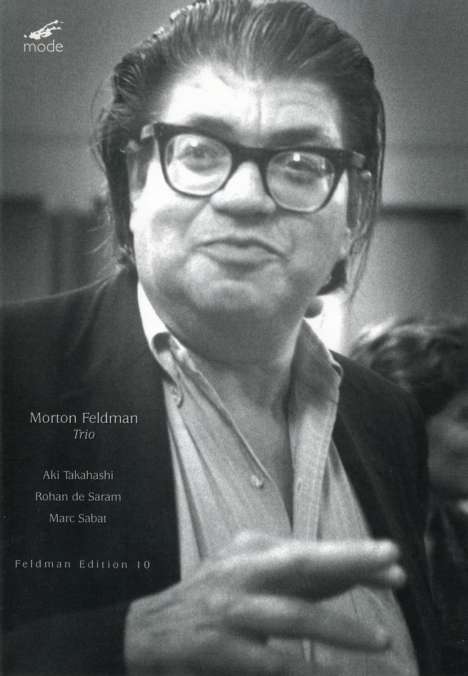 Morton Feldman (1926-1987): Klaviertrio (1980), DVD