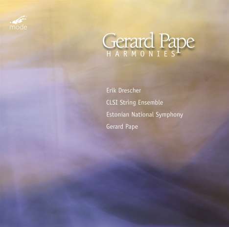 Gerard Pape (geb. 1955): Harmonies, CD