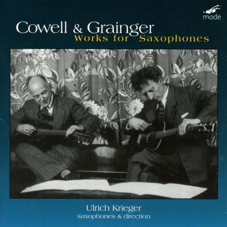 Ulrich Krieger - Cowell &amp; Grainger, CD