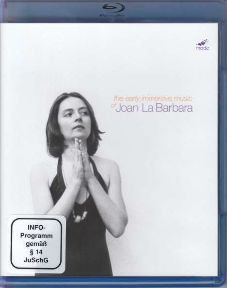 Joan La Barbara (geb. 1947): Kammermusik, Blu-ray Audio