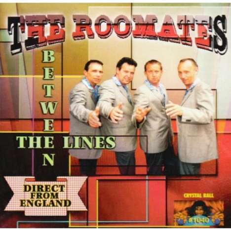 The Roomates: Between The Lines, CD